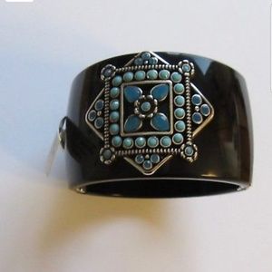 Brighton nepal resin cuff bracelet nwt